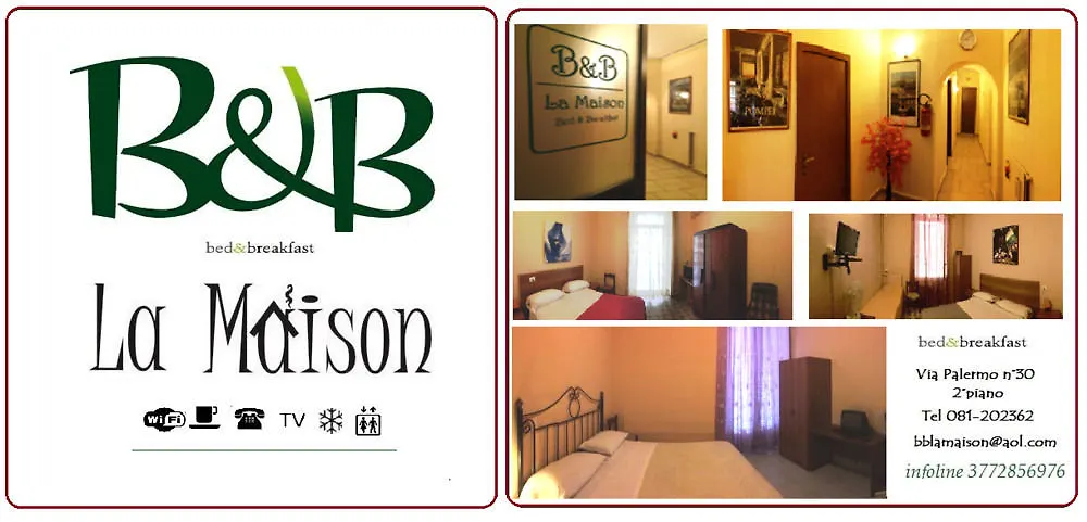 Bed & Breakfast B&B La Maison