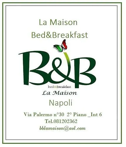 B&B La Maison Italy